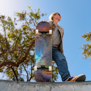 Orion Nebel Weltraum Galaxie Skateboard