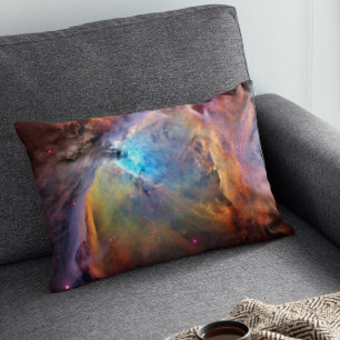 Orion-Nebel Weltraum-Galaxie Zierkissen
