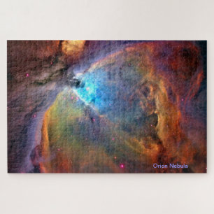 Orion Nebel Weltraumgalaxie 50 cm x 75 cm