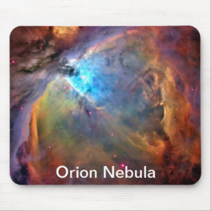 Orion Nebel Weltraumgalaxie Mauspad