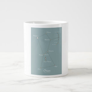 Orion Nebula Astronomisches Diagramm Jumbo-Tasse