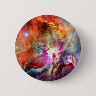 Orion Nebula Button