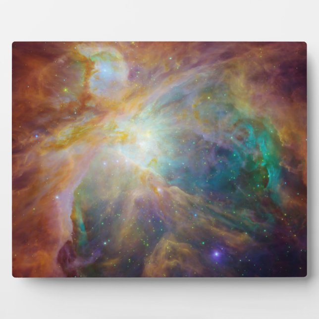 Orion Nebula Composite Fotoplatte (Vorderseite)