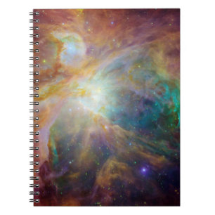 Orion Nebula Composite Notizblock