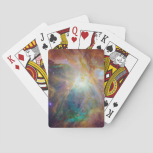 Orion Nebula Composite Spielkarten