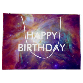 Orion Nebula Fuschia Pink NASA Große Geschenktüte