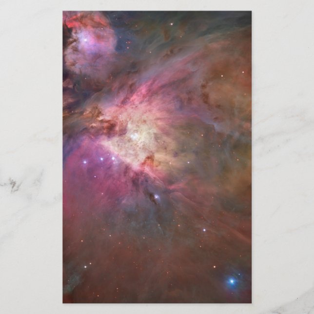 Orion Nebula Galaxy Flyer (Vorne)