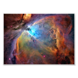 Orion Nebula Galaxy Foto Print