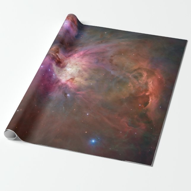 Orion Nebula Galaxy Geschenkpapier (Ungerollt)