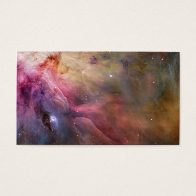 Orion Nebula Hubble Space (Vorderseite)