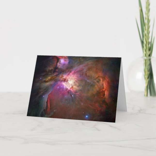 Orion Nebula Hubble Space Karte (Vorderseite)