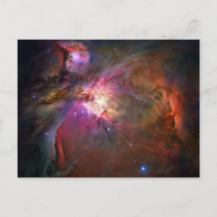 Orion Nebula Hubble Space Postkarte