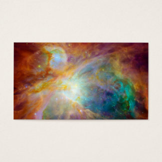 Orion Nebula Hubble Spitzer Space