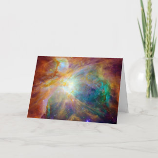 Orion Nebula Hubble Spitzer Space Karte