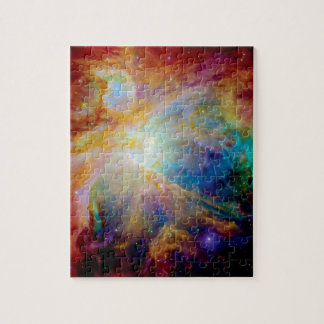 Orion Nebula Hubble Spitzer Telescope Space Foto