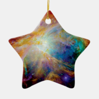Orion Nebula Hubble Spitzer Telescope Space Foto Keramik Ornament