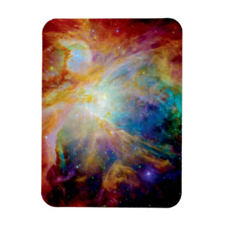 Orion Nebula Hubble Spitzer Telescope Space Foto Magnet