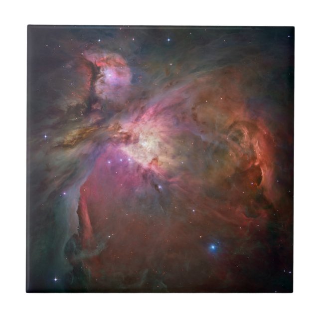 Orion Nebula Hubble telescope space universe cosmo Fliese (Vorderseite)