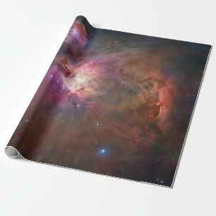 Orion Nebula Hubble Teleskop Universum Kosmo Geschenkpapier