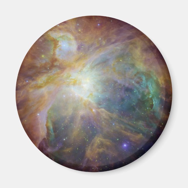 Orion Nebula Magnent Magnet (Vorne)