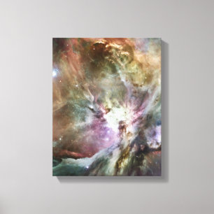 Orion Nebula Pastels Leinwanddruck