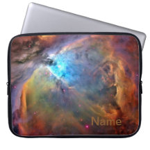 Orion Nebula Personalisierter Zippered Laptop Case