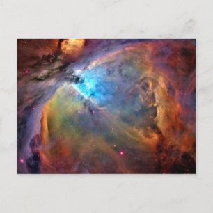 Orion Nebula Postcard Postkarte