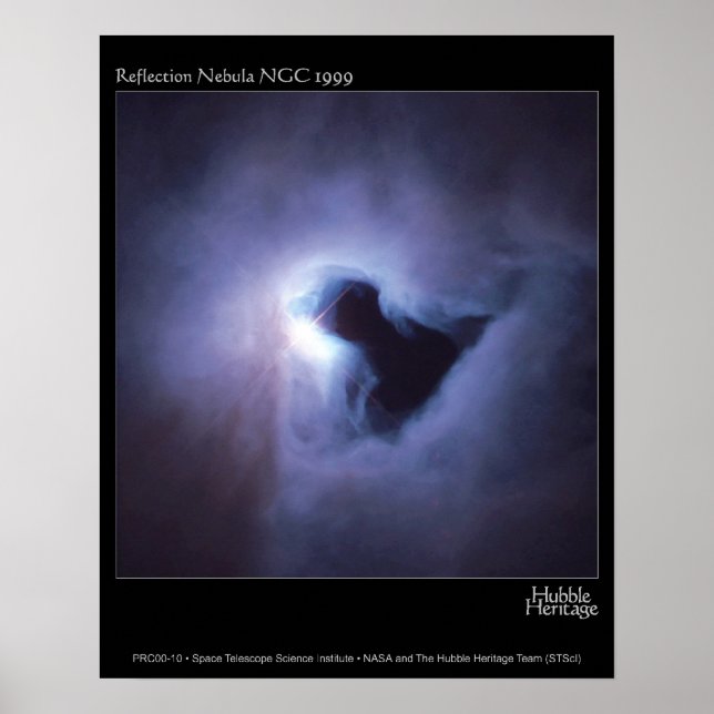 Orion Nebula Poster (Vorne)