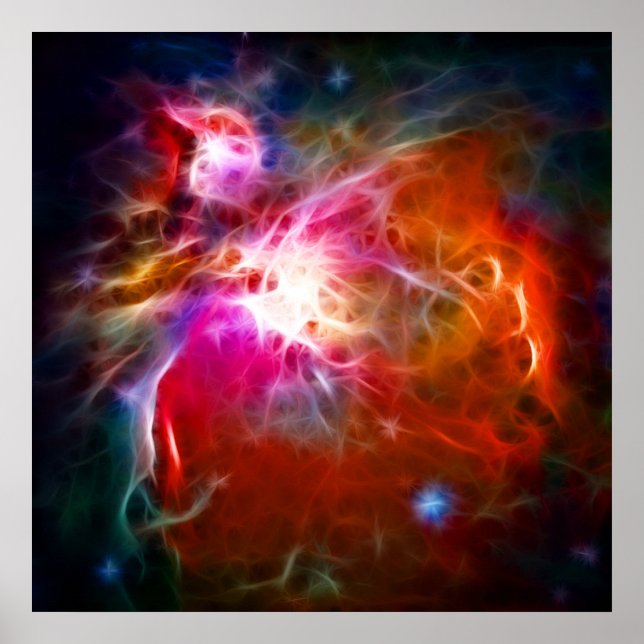 Orion Nebula Poster (Vorne)