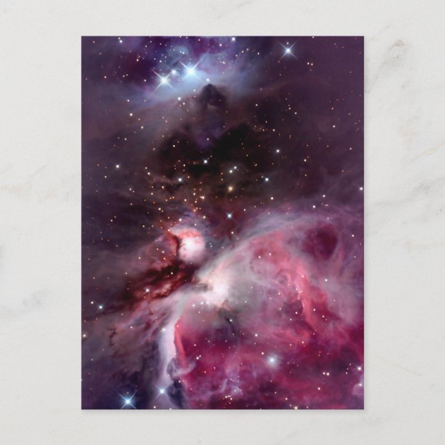 Orion Nebula Postkarte (Vorderseite)