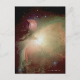 Orion Nebula Postkarte