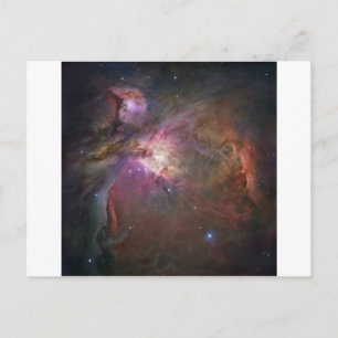 Orion Nebula Postkarte