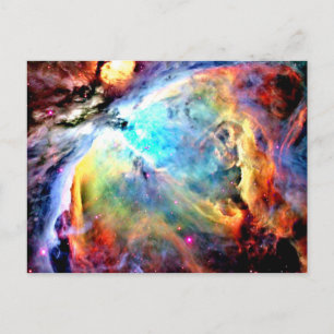 Orion Nebula Postkarte