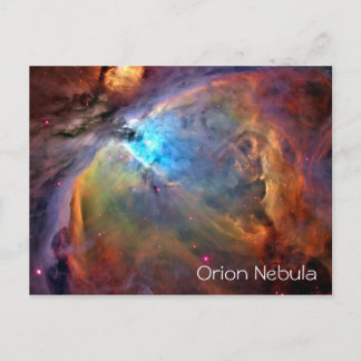 Orion Nebula Postkartenleere Innenseite Postkarte