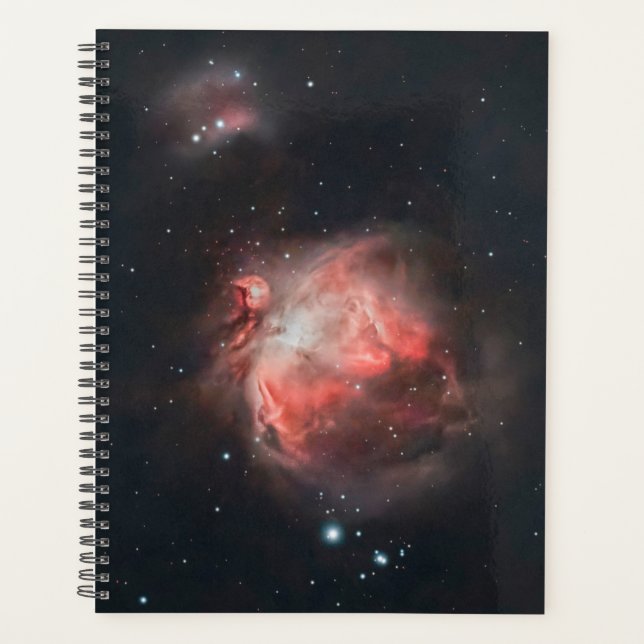 Orion Nebula Print– Deep Space Astrophotography Planer (Vorderseite)