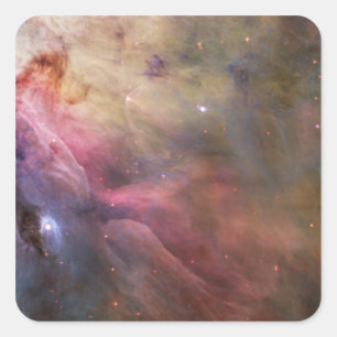 Orion Nebula Quadratischer Aufkleber