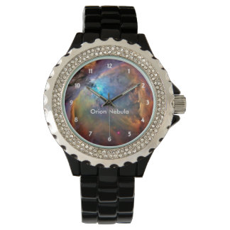 Orion Nebula Raumgalaxie Armbanduhr