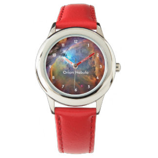 Orion Nebula Raumgalaxie Armbanduhr