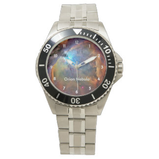 Orion Nebula Raumgalaxie Armbanduhr