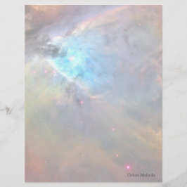 Orion Nebula Raumgalaxie Briefbogen