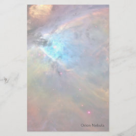Orion Nebula Raumgalaxie Briefpapier