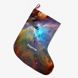 Orion Nebula Raumgalaxie Großer Weihnachtsstrumpf