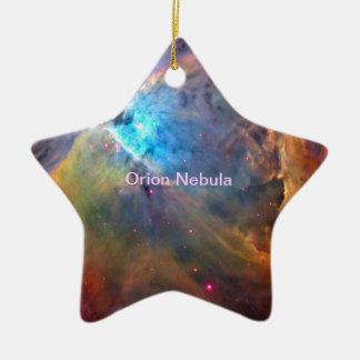 Orion Nebula Raumgalaxie Keramik Ornament