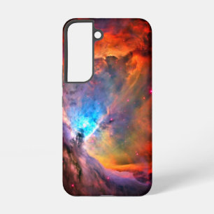 Orion Nebula Raumgalaxie mit hohem Kontrast Samsung Galaxy Hülle