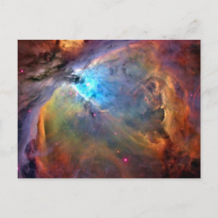 Orion Nebula Raumgalaxie Postkarte