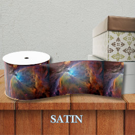 Orion Nebula Raumgalaxie Satinband