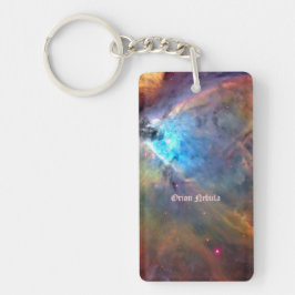 Orion Nebula Raumgalaxie Schlüsselanhänger
