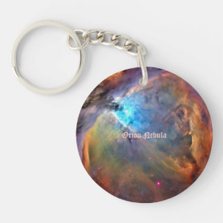 Orion Nebula Raumgalaxie Schlüsselanhänger