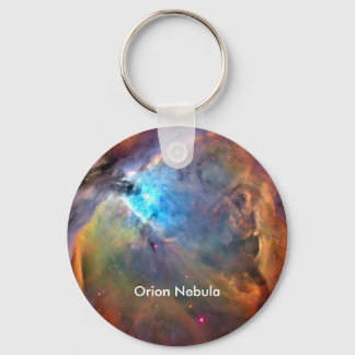 Orion Nebula Raumgalaxie Schlüsselanhänger