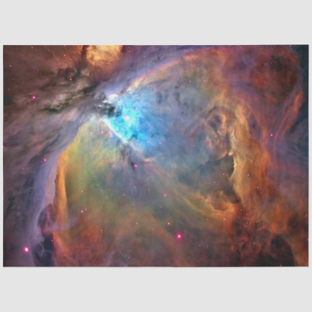Orion Nebula Raumgalaxie Seidenpapier (Vorderseite)